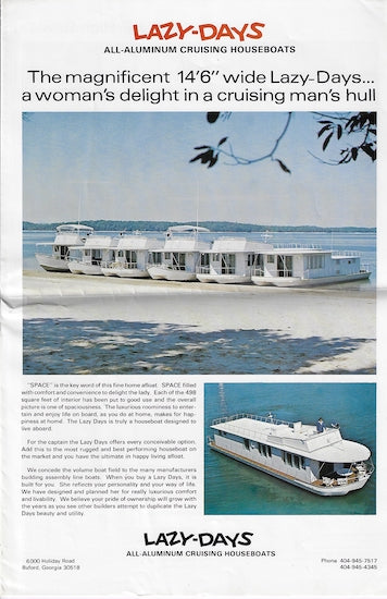 Lazy Days Brochure