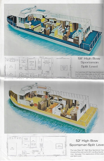 Lazy Days Brochure