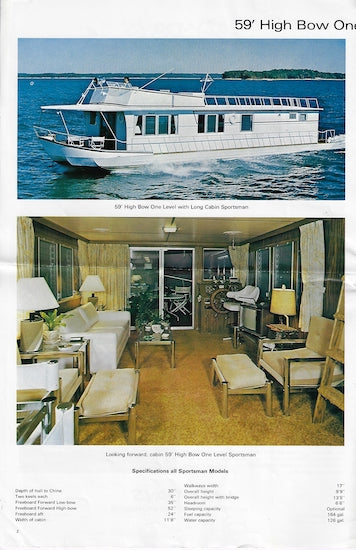 Lazy Days Brochure