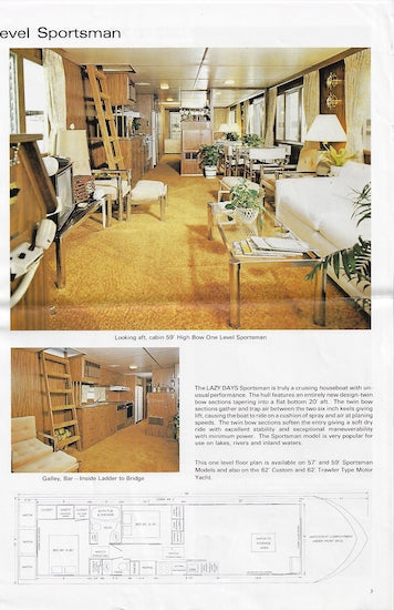 Lazy Days Brochure