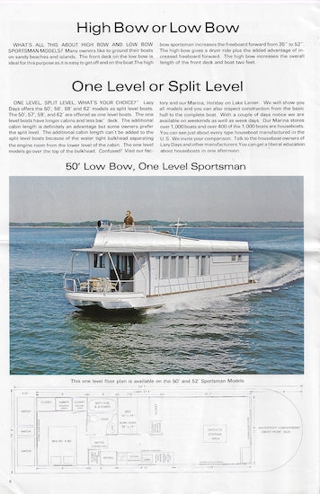 Lazy Days Brochure