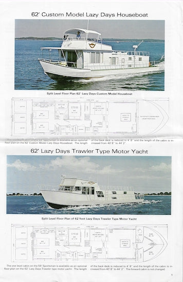 Lazy Days Brochure