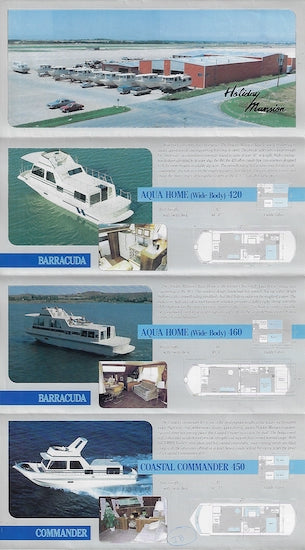 Holiday Mansion 1980s Brochure