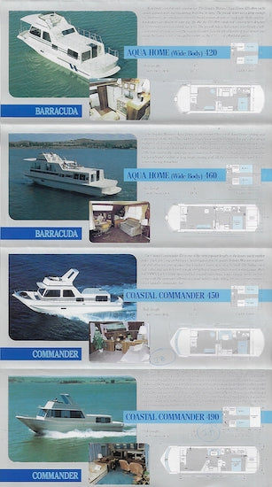 Holiday Mansion 1980s Brochure