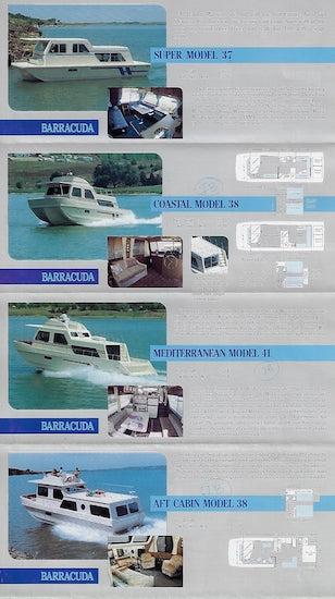 Holiday Mansion 1980s Brochure