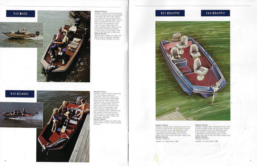 Astroglass 1986 Brochure