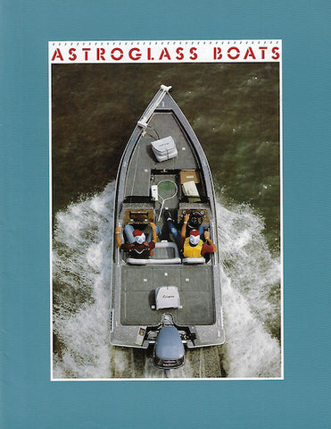 Astroglass 1985 Brochure