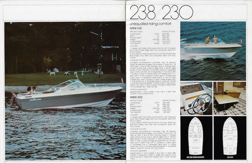 Grew 1979 Brochure