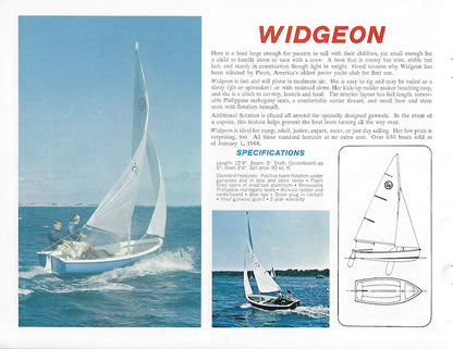 O'Day 1960s Brochure