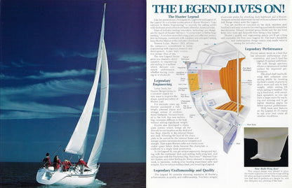 Hunter 35 Legend Brochure
