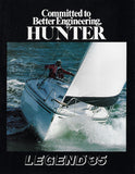 Hunter 35 Legend Brochure