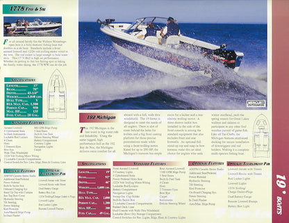 Yar-Craft 2000 Brochure