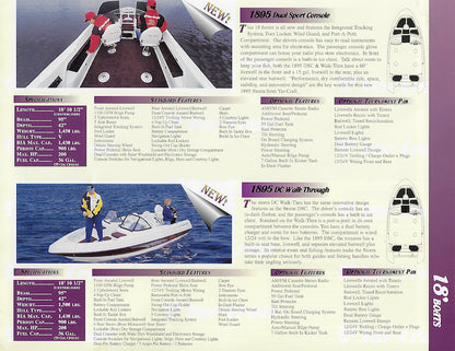 Yar-Craft 1998 Brochure