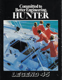 Hunter 45 Legend Brochure