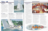 Sabre 1991 Sailing Brochure