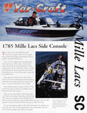 Yar-Craft 1785 Mille Lacs Side Console Brochure