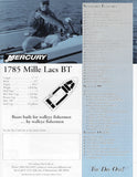 Yar-Craft 1785 Mille Lacs Back Troller Brochure