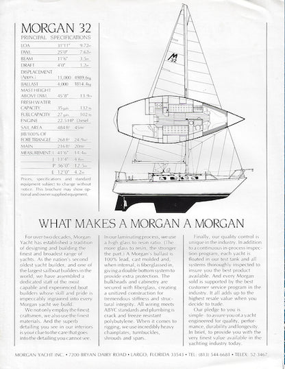 Morgan 32 Brochure