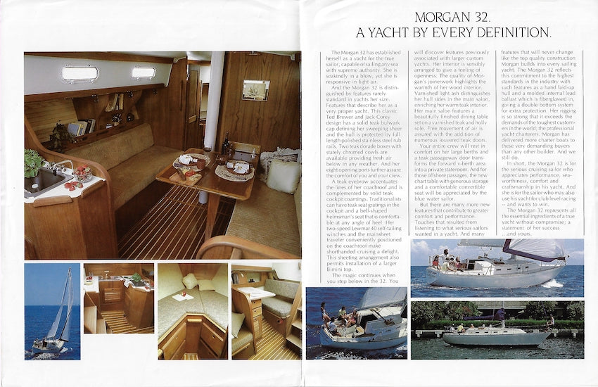 Morgan 32 Brochure