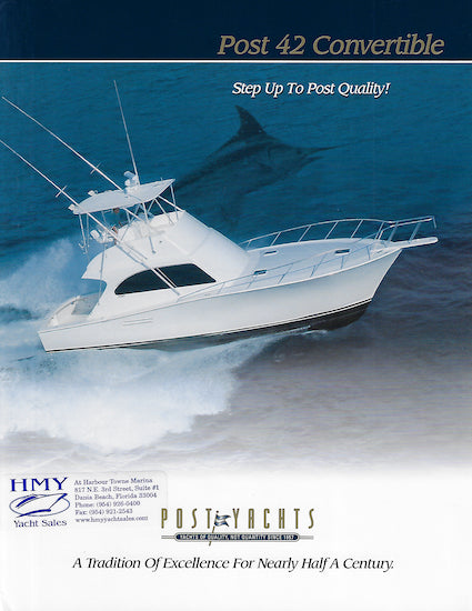 Post 42 Brochure