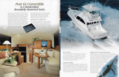 Post 42 Brochure