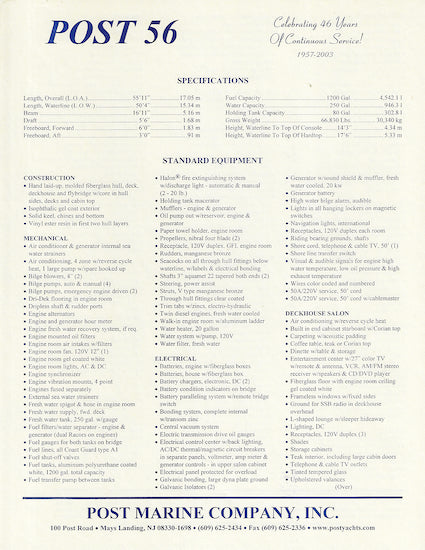 Post 56 Brochure