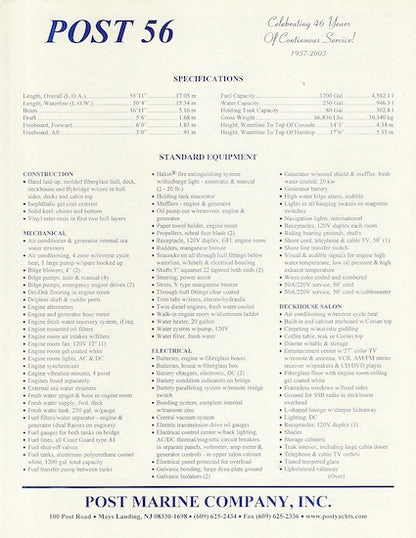 Post 56 Brochure