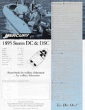 Yar-Craft 1895 Storm DC & DSC Brochure