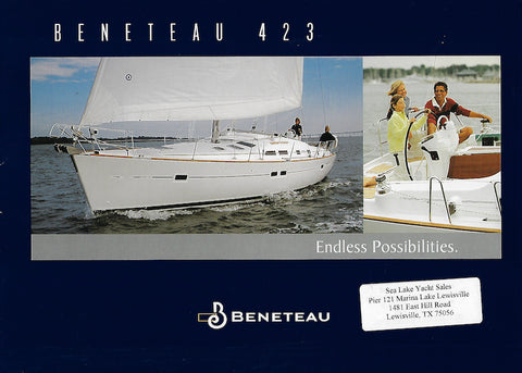 Beneteau 423 Brochure