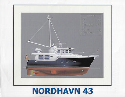 Nordhavn 43 Specification Brochure