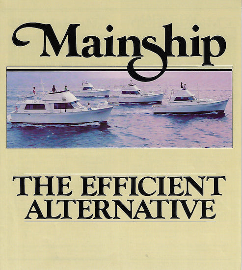 Mainship 1980s Full Line Brochure