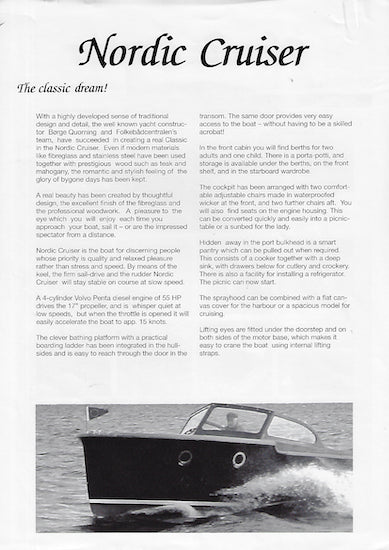 Folkebad Nordic Cruiser Brochure