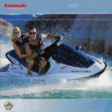 Kawasaki 2003 Jet Ski Brochure