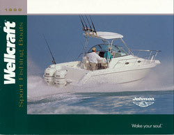 Wellcraft 1999 Sport Fishing Brochure