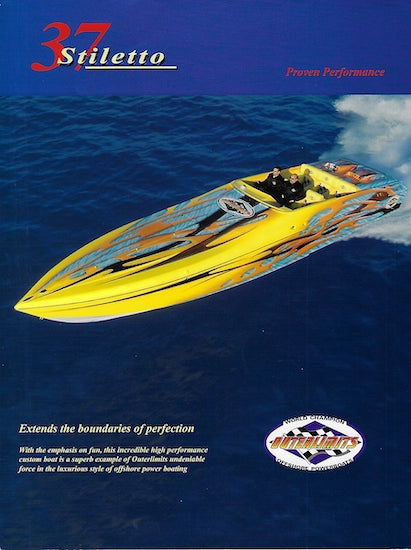Outerlimits Stilletto 37 Brochure