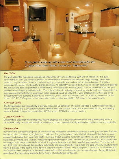 Outerlimits 51 Brochure