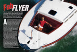 Santa Cruz Coastal Flyer 39 Motorboating Magazine Reprint Brochure
