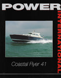 Santa Cruz Coastal Flyer 39 Power International Magazine Reprint Brochure