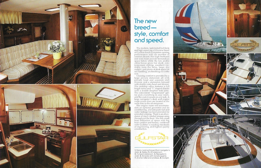 Gulfstar 44 Brochure