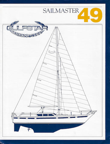 Gulfstar Sailmaster 49 Specification Brochure
