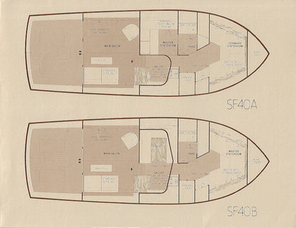 Pacemaker 40 Sport Fisherman Brochure
