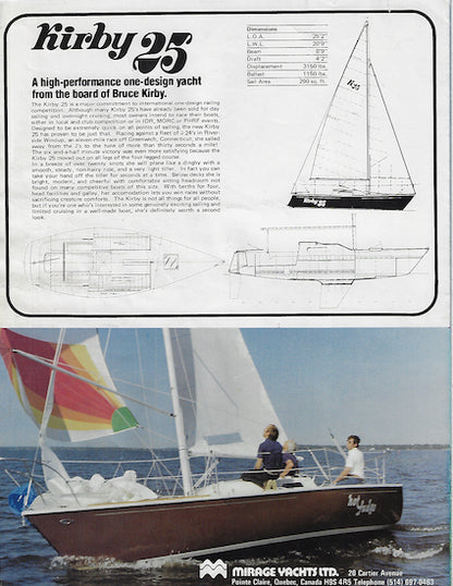Kirby 25 Brochure