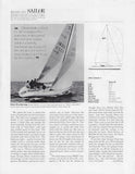 Olson 29 Sailor Magazine Reprint Brochure