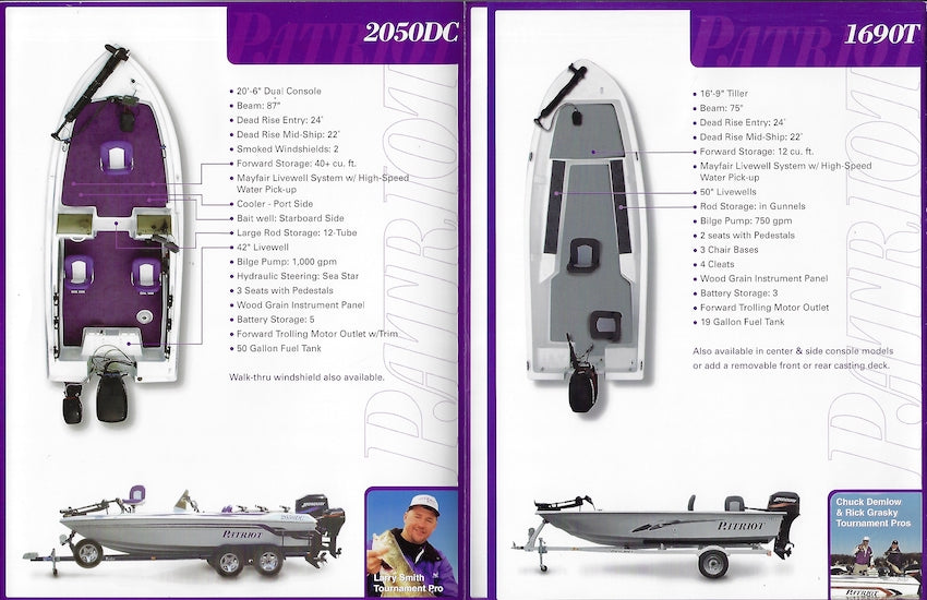 Patriot 2003 Brochure