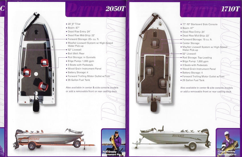 Patriot 2003 Brochure