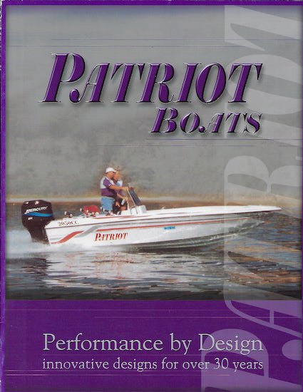 Patriot 2003 Brochure