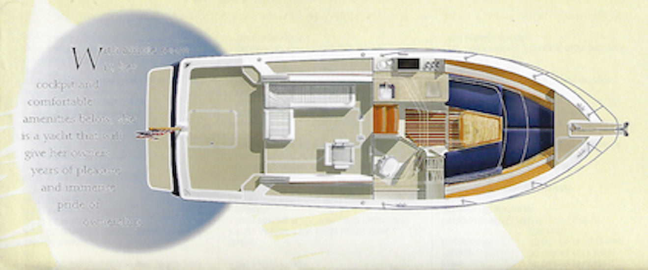 Back Cove 29 Launch Brochure