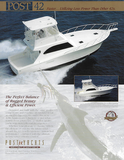 Post 42 Brochure