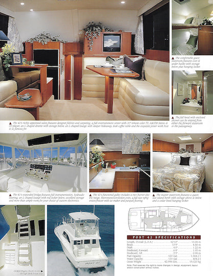 Post 42 Brochure