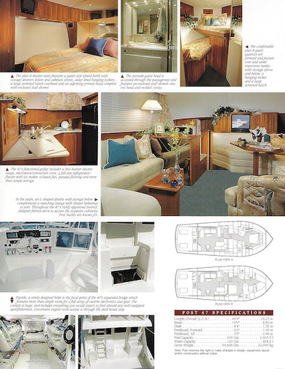 Post 47 Brochure